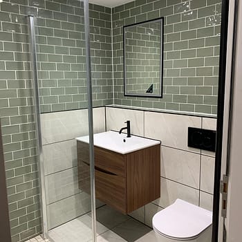 Shower Room - Professional Builders in Sunbury-on-Thames