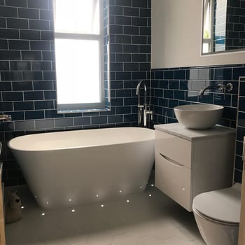 Bathroom Tiling - Builders in Sunbury-on-Thames